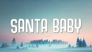 Laufey - Santa Baby (Lyrics)