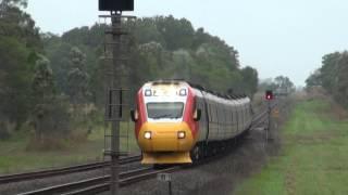 Tilt train from Mackay to Proserpine