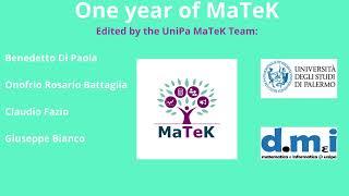 MaTeK video UNIPA GRIM Palermo 2022