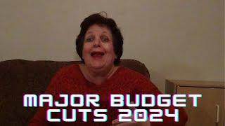 How I am Saving Almost $8,000 in Budget Cuts in 2024!!!