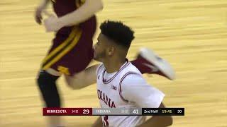 Juwan Morgan Dunk vs. Minnesota