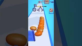 Potato stàck run level 23#shorts #games #potatorun #shortvideos #gaming