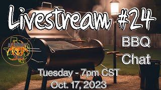 Al Lunacy Q'ing - Livestream #24 - BBQ Chat