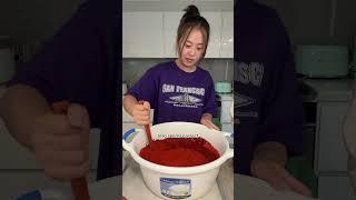 Sorry pt 2 took so long… #kimchi #koreancooking #kimjang #김장
