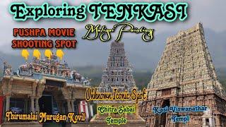 One Day In Tenkasi !!! Exploring Tenkasi, Sengottai,  Coutralam !!! Explore Wide With Maddy.