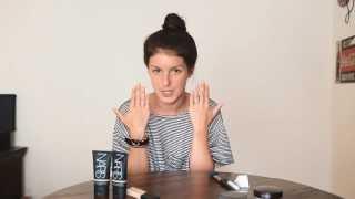 How to Apply Natural Foundation with Shenae Grimes-Beech - Two Halves Tutorial