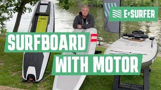 Surfboard with motor - All you need to know