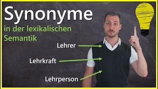 Was ist ein Synonym? - Was du noch nicht über Synonyme wusstest.