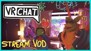  VRChat w/ Friends (2/2) || OHMYRICHARD Twitch Stream VOD [2020-08-18]