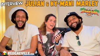 Julian & Ky-Mani Marley - Interview @ SummerJam 2024