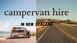 How to hire Camper-van/Motorhome in NewZealand