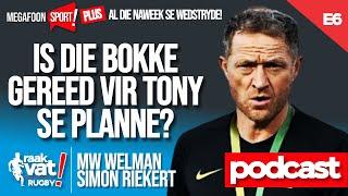 Verwag Rassie en Tony Brown te vinnig te veel van die Springbokke? PLUS: Al die naweek se aksie!