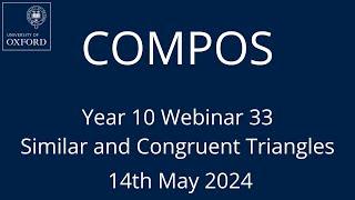 COMPOS Y10 Webinar 33