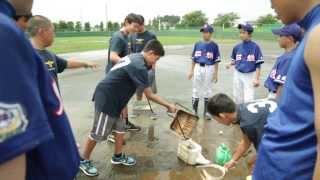 Punahou Baseball Team in Sendai, Japan