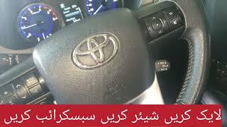 Toyota revo  Interior  | Asmr  | driver specialist