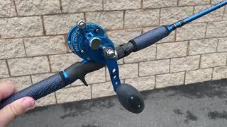 Dark Matter Psychedelic Casting Rods - Blue | J&H Tackle