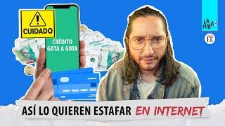 La ESTAFA detrás de los préstamos por internet | La Pulla