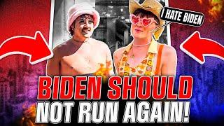 SF Liberals Think Biden Should Step Down!? | Tayler Hansen