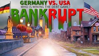 Is Your City Broke? USA vs. Germany