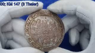 Germany 2 thaler hamburg hochzeitstsler by NUMISMATICA S.G.S