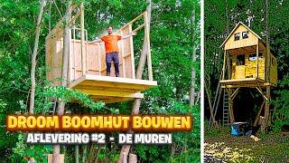 We Bouwen De Muren, het begint ergens op te lijken - Droom Boomhut Afl. 2