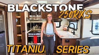 New Blackstone 250RKS Off Grid Travel Trailer! Perfect For National & State Parks! TRUE 4 Seasons!