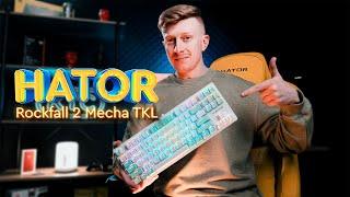 Hator Rockfall Mecha 2 TKL  РОЗІГРАШ