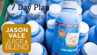 My Journey on the JuiceMaster 7 Day Juice & Blend Plan - Delivered