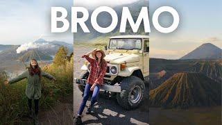 How Bromo in INDONESIA Has Changed in The Last 5 Years - Globe in the Hat