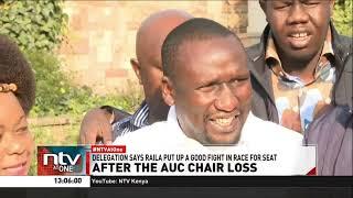 Ruto gracious in defeat, congratulates Djibouti’s Mahmoud Ali Youssouf as Chairman