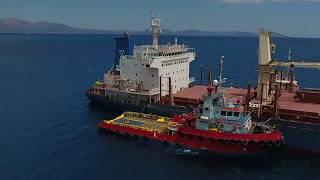 Megatugs salvage of the bulk carrier St Gregory phase A