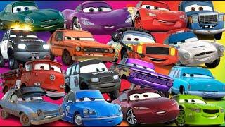 Looking For Disney Pixar Cars, Lightning McQueen,kori turbowitz, Lynda Weathers, Luigi, Acer, Mater