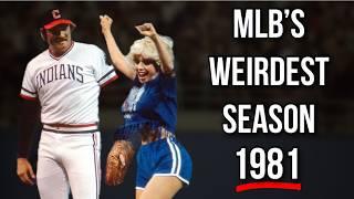 The Weirdest MLB Season Of All Time