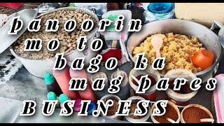 ANO ANG MGA GAMIT NA KAYLANGAN SA PARES BUSINESS 