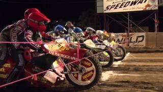 Chequered Flag - 2012 Australian Speedway Sidecar Championship