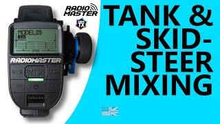 MIXING FOR TANK / SKID STEER TUTORIAL | EDGETX | MT12 [EN]