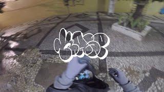 RAW GRAFFITI - solo night mission | viatura passou reto e não deu nem boa noite