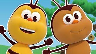 If You Are Happy And You Know It - Songs For Kids & Nursery Rhymes | Boogie Bugs