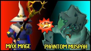 Max Mage ONLY Versus Phantom Muspah | OSRS Old School Runescape