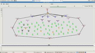 Spectrum Aware Anypath Routing in Multi Hop Cognitive Radio Networks in NS2