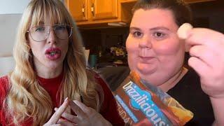BodyBuilder Reacts To QuirkyLoveRosee The New Protein Queen! 500kcal Meal Bad, 700kcal Snack GREAT!
