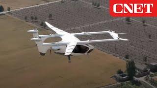 Watch the AutoFlight Prosperity I Air Taxi Fly