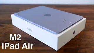 iPad Air M2 Unboxing