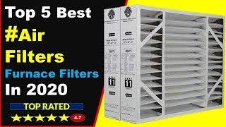 Top 5 Best Air furnace filter in 2020 : Furnace Filters