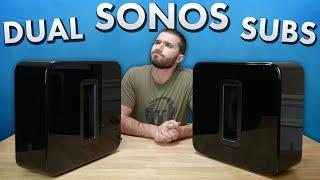 Dual Sonos Subs - Overrated or Amazing?