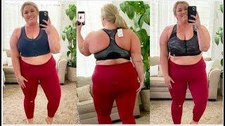 *PLUS SIZE* ACTIVEWEAR TRY-ON + REVIEW FEATURING YVETTE SPORTS! | Taren Denise