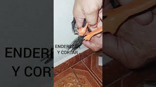 Luego lo cambio #hogaracogedor #reparar #mantenimientohogar #electricidad #tips #licuadora #lavadora