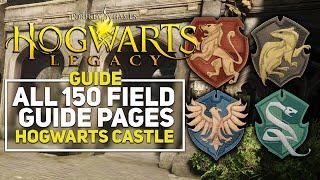 Find all Hogwarts Castle Field Guide Pages (150/150) | Hogwarts Legacy