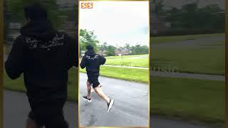  செல்ல பிராணியுடன் Jogging சென்ற Sonu Sood...!
