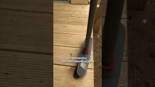 Самый ХУДШИЙ материал для пола ТЕРРАСЫ! #строительство #терраса  #пол